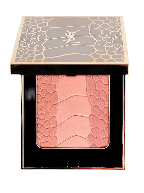 ysl rose gold face powder|ysl couture highlighter powder.